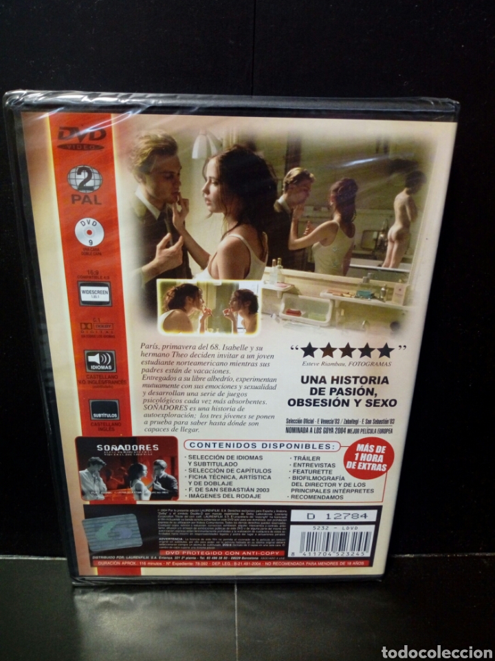 Cine: So&ntilde;adores DVD - Foto 2