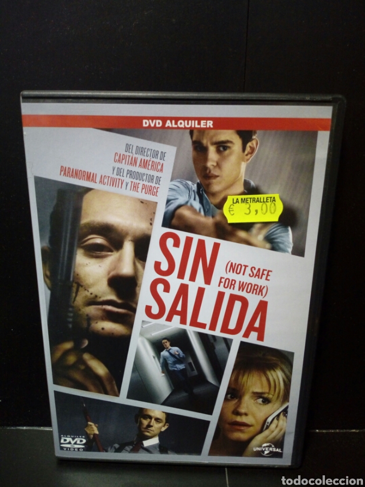 Cine: Sin salida DVD - Foto 1