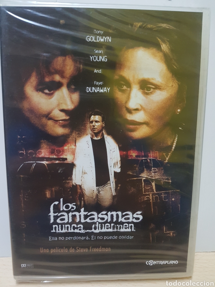 Cine: LOS FANTASMAS NUNCA DUERMEN DVD-PRECINTADO-
