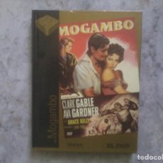 Cine: MOGAMBO. DVD + LIBRO 59 PÁGINAS. EL PAIS.