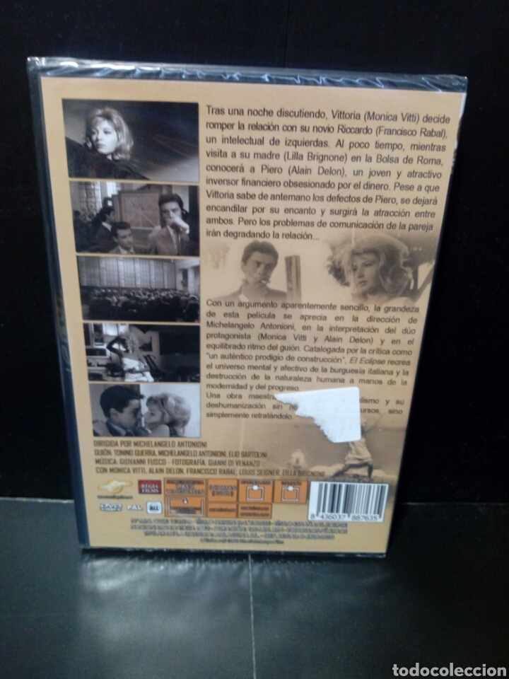 Cine: El eclipse DVD - Foto 2