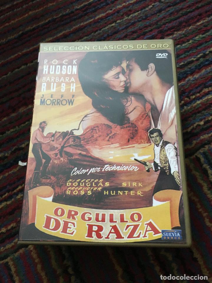 Cine: DVD ORGULLO DE RAZA COMO NUEVO - Foto 1