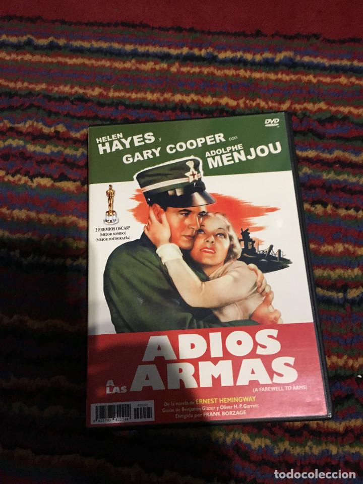 Cine: ADIOS A LAS ARMAS. DVD IMPECABLE - Foto 1