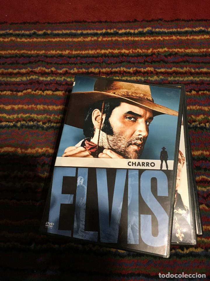 Cine: CHARRO DVD ELVIS PRESLEY IMPECABLE - Foto 1