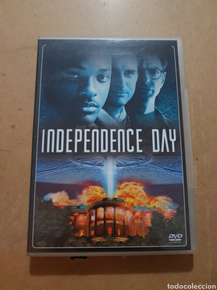 Cinema: ( S 94 ) INDEPEDENCE DAY - DVD SEGUNDAMANO