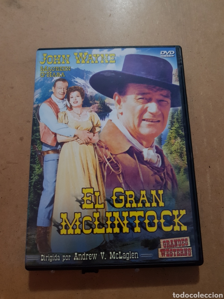 Kino: ( S 94 ) EL GRAN MCLINTOCK - DVD SEGUNDAMANO