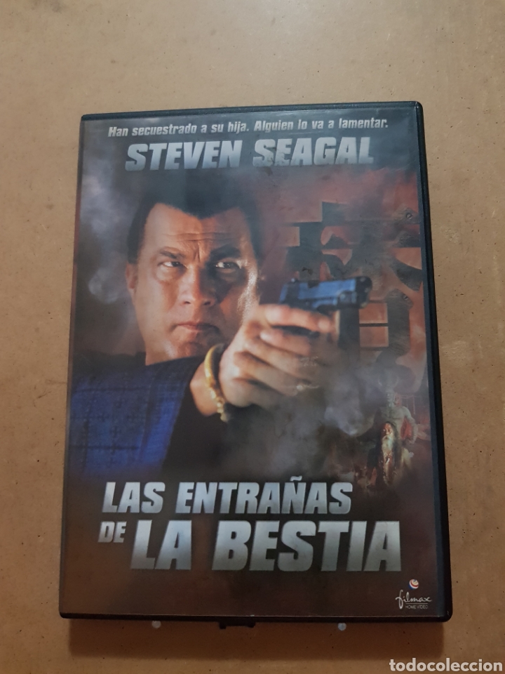 Cinema: ( S 94 ) LAS ENTRA&Ntilde;AS DE lA BESTIA - DVD SEGUNDAMANO