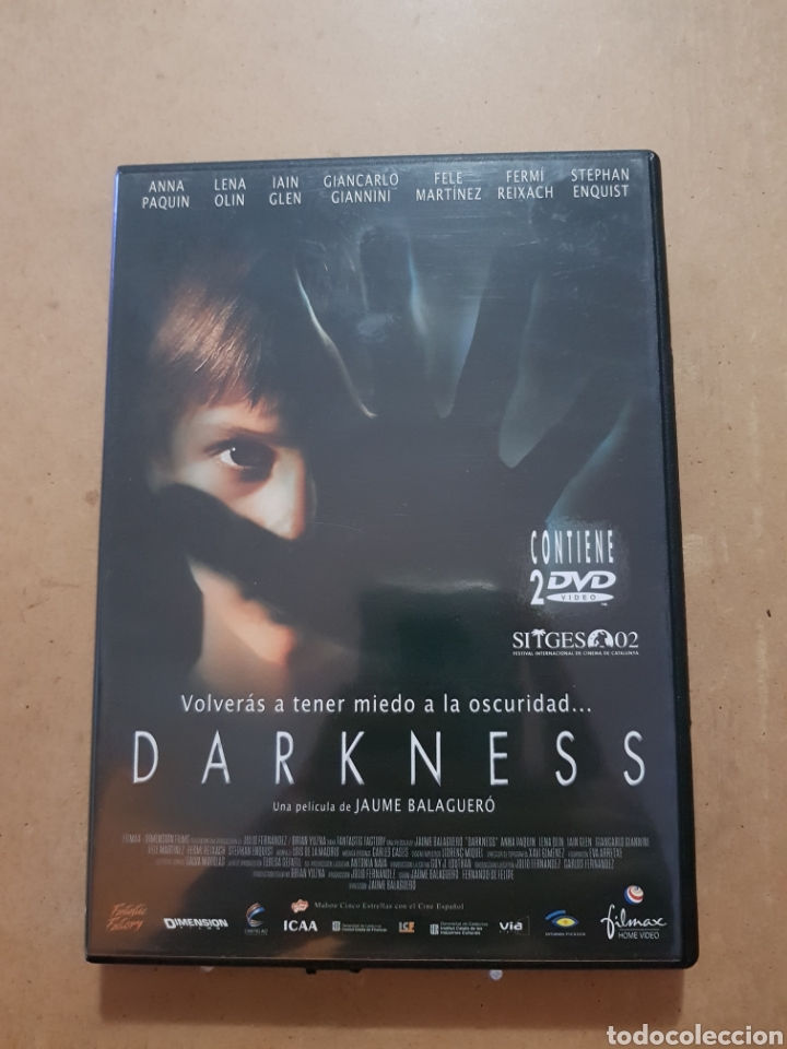 Cinema: ( S 94 ) DARKNESS - DVD SEGUNDAMANO