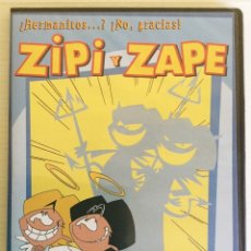 Cine: DVD ZIPI Y ZAPE – BRB INTERNACIONAL – 2002 – NUEVO CON PRECINTO. Lote 137900562