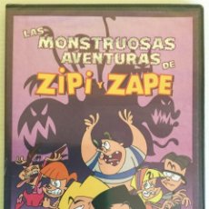 Cine: DVD LAS MONSTRUOSAS AVENTURAS DE ZIPI Y ZAPE – BRB INTERNACIONAL – 2004 – NUEVO CON PRECINTO. Lote 137901262