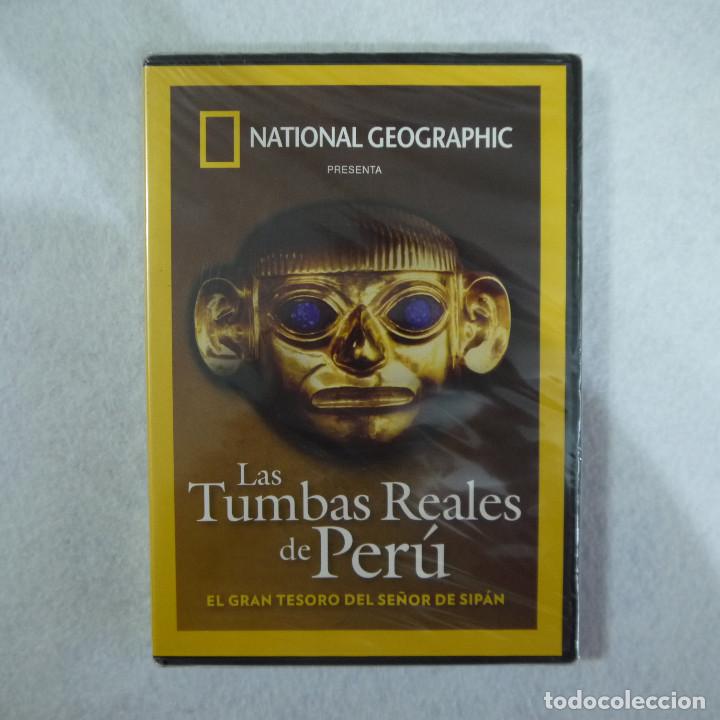 Cinema: LAS TUMBAS REALES DE PER&Uacute;. EL GRAN TESORO DEL SE&Ntilde;OR DE SIPAN - DVD PRECINTADO