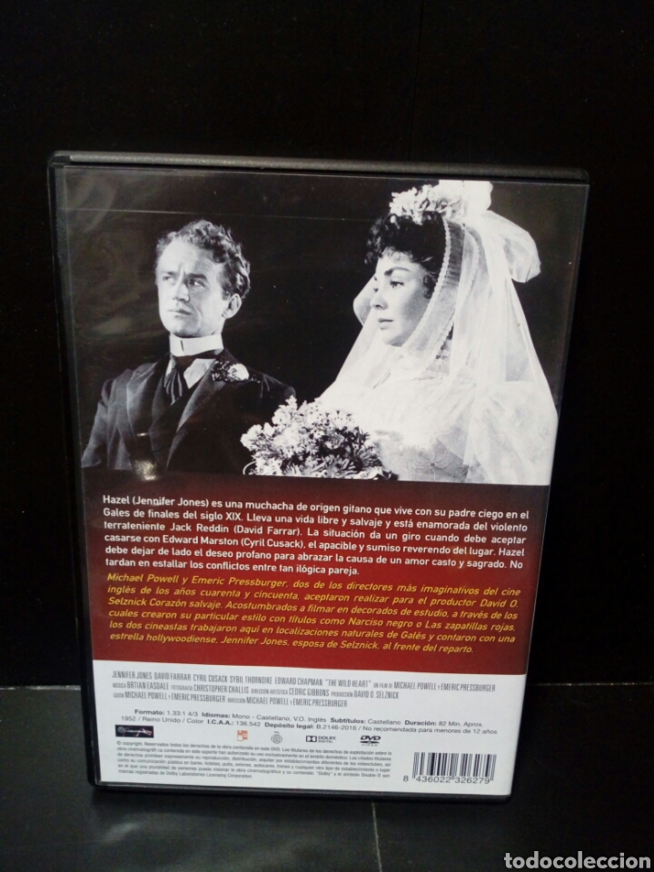 Cine: Coraz&oacute;n Salvaje DVD - Foto 2