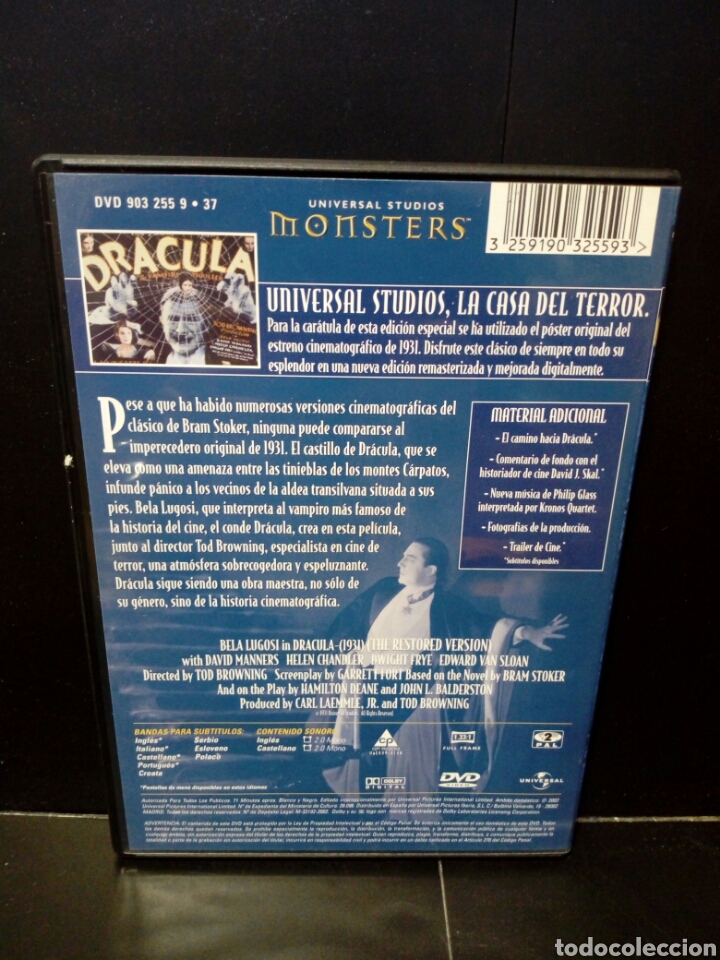 Cine: Dr&aacute;cula DVD - Foto 2