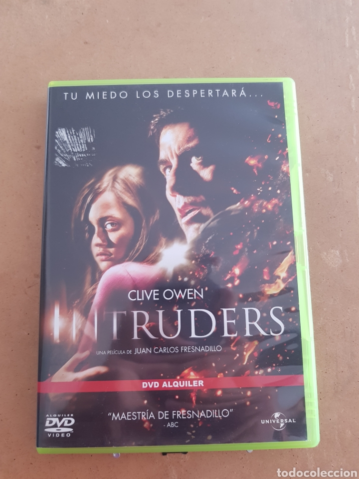 Cin&eacute;ma: (V 49) Intruders - DVD PROCEDENTE DE VIDEOCLUB