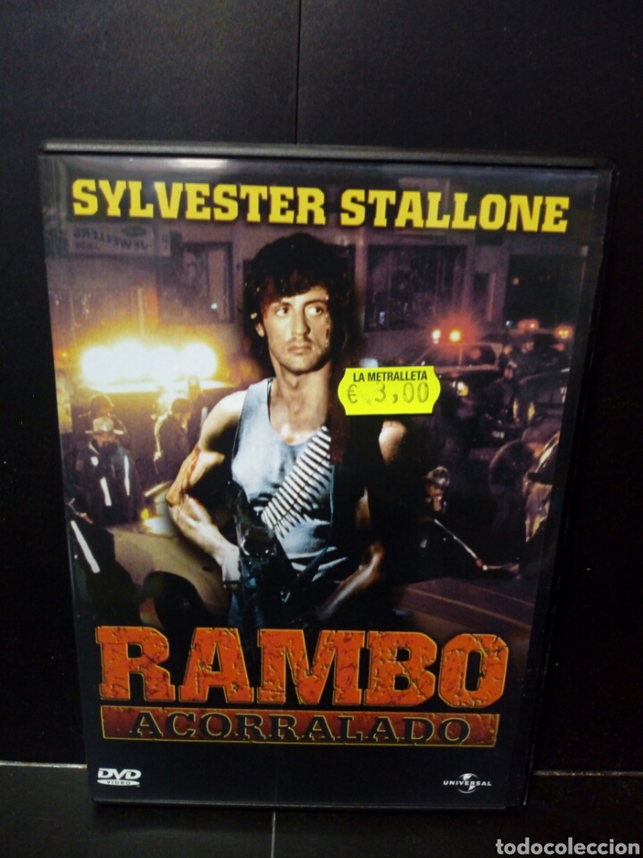 Cine: Rambo acorralado DVD - Foto 1