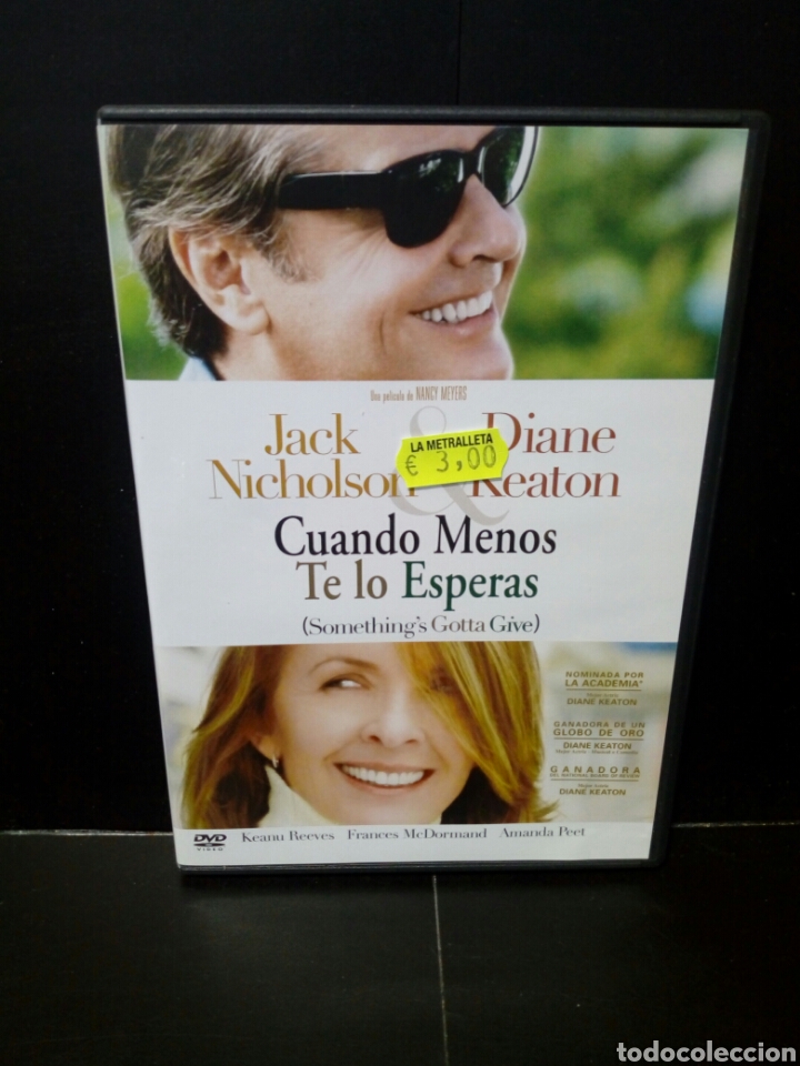 Cine: Cuando menos te lo esperas DVD - Foto 1