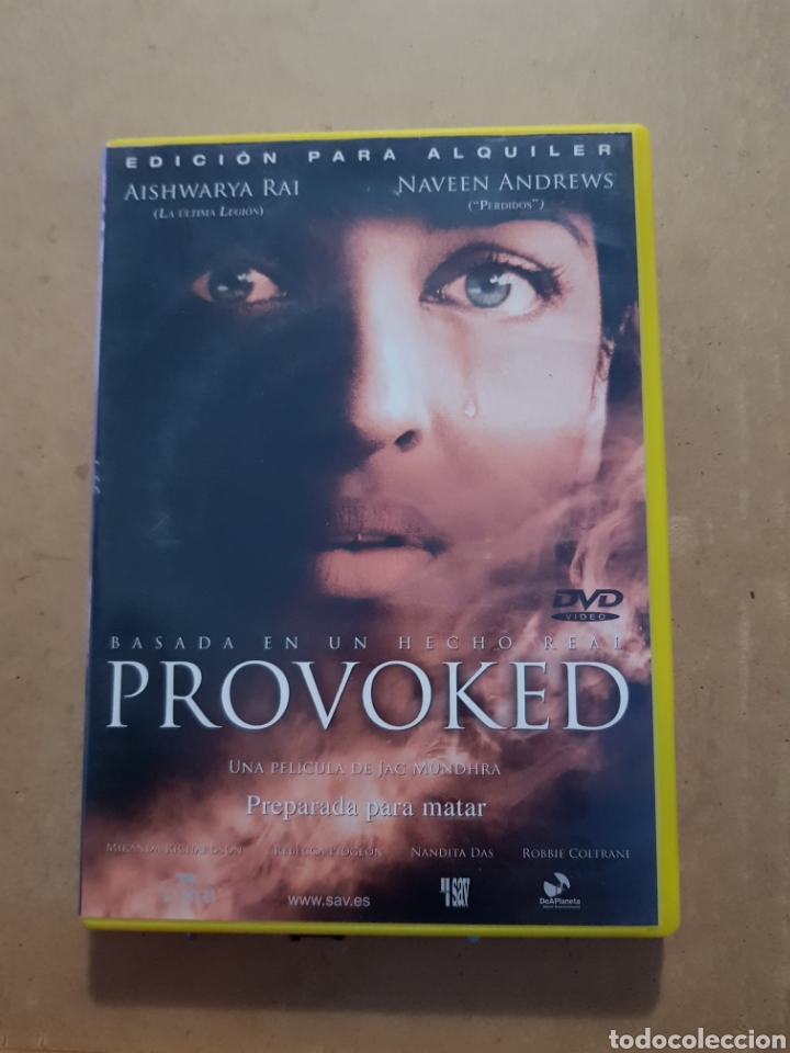 Cin&eacute;ma: (V 50) PROVOKED - DVD PROCEDENTE DE VIDEOCLUB