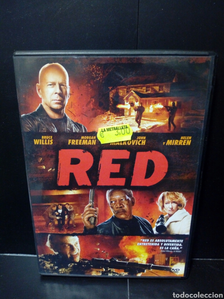 Cine: Red DVD - Foto 1