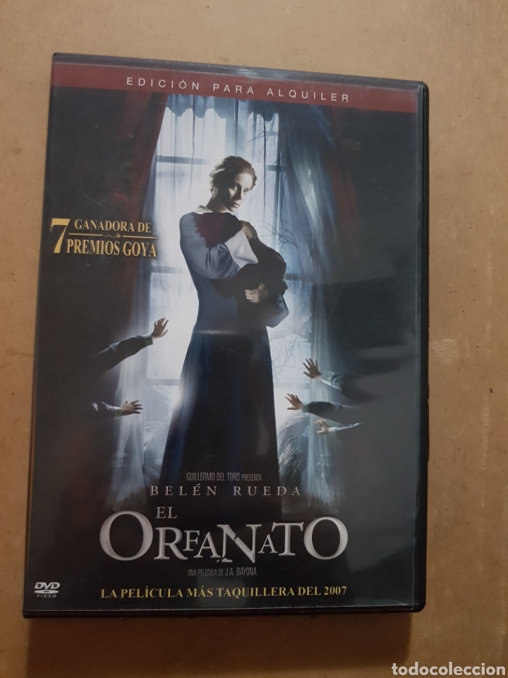 Cin&eacute;ma: (V 53) el orfanato - DVD PROCEDENTE DE VIDEOCLUB