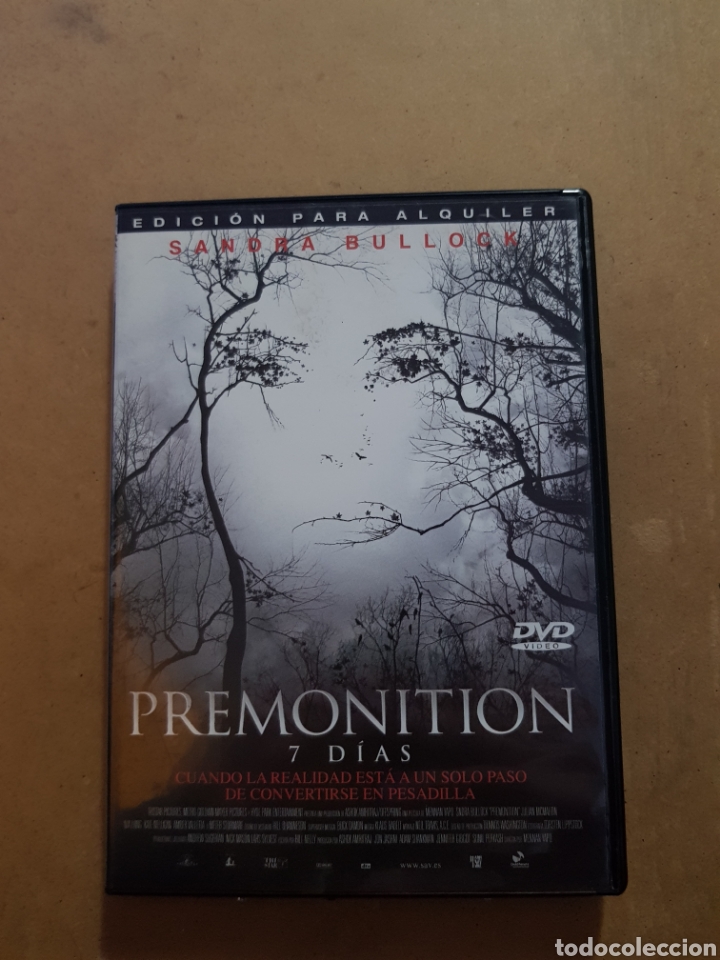 Kino: (V 53) premonition 7 dias - DVD PROCEDENTE DE VIDEOCLUB