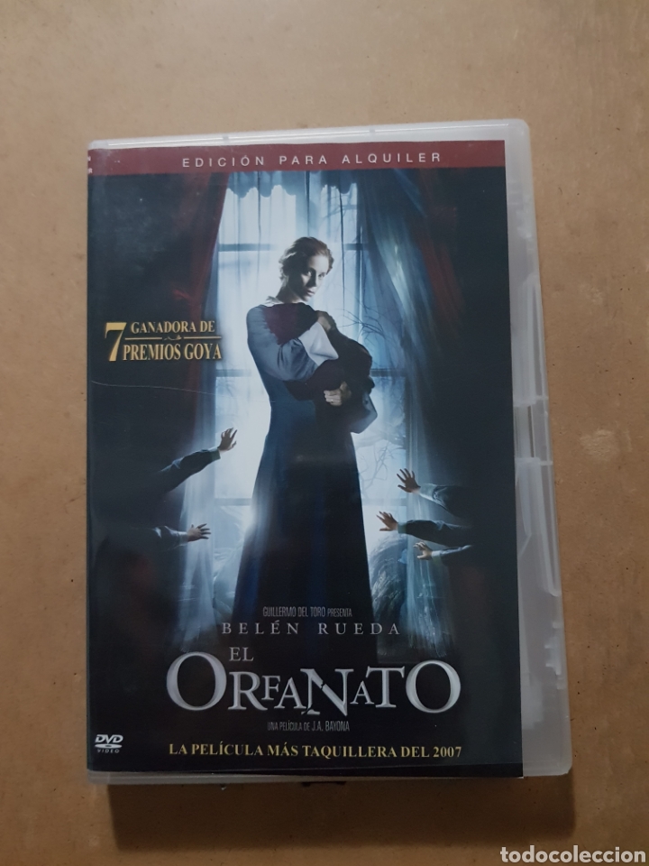 Cinema: (V 51) el orfanato - DVD PROCEDENTE DE VIDEOCLUB