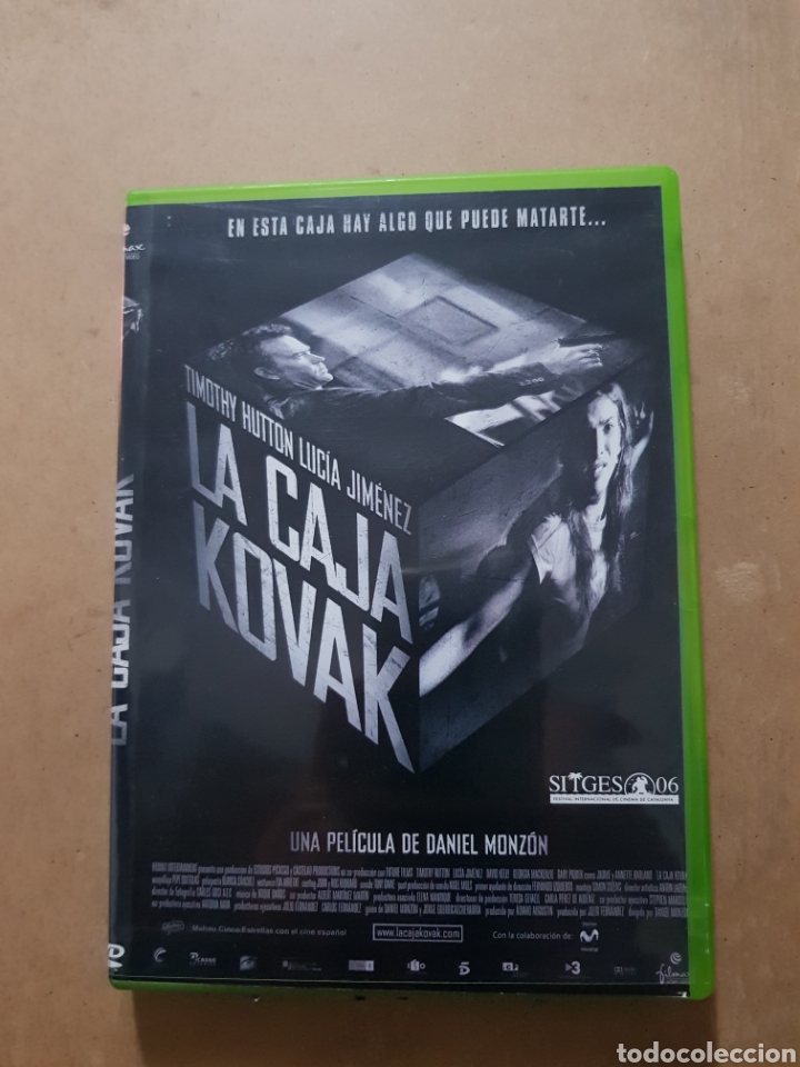 Cin&eacute;ma: (V 51) la caja kovak - DVD PROCEDENTE DE VIDEOCLUB