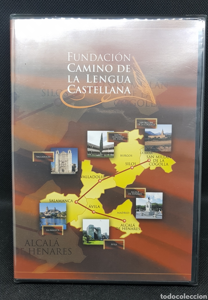 Cine: Dvd - camino de la lengua castellana - car122