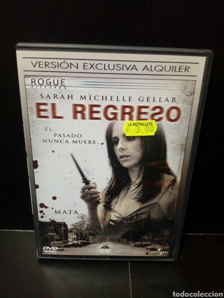 Cine: El regreso DVD - Foto 1