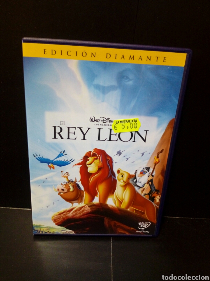 Cine: El Rey Le&oacute;n DVD - Foto 1