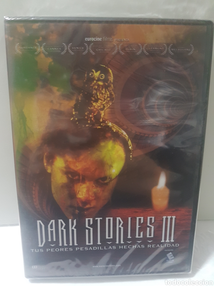Cinema: Dark stories 3 Dvd -precintado-