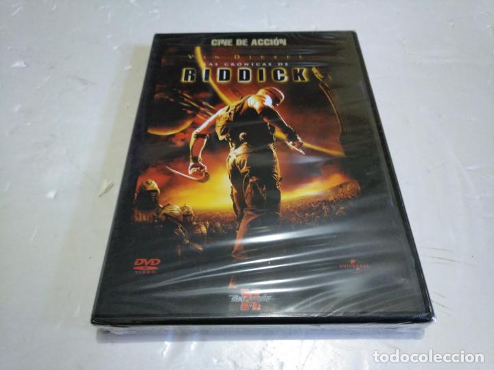 Cinema: Las cr&oacute;nicas de Riddick DVD nuevo precintado