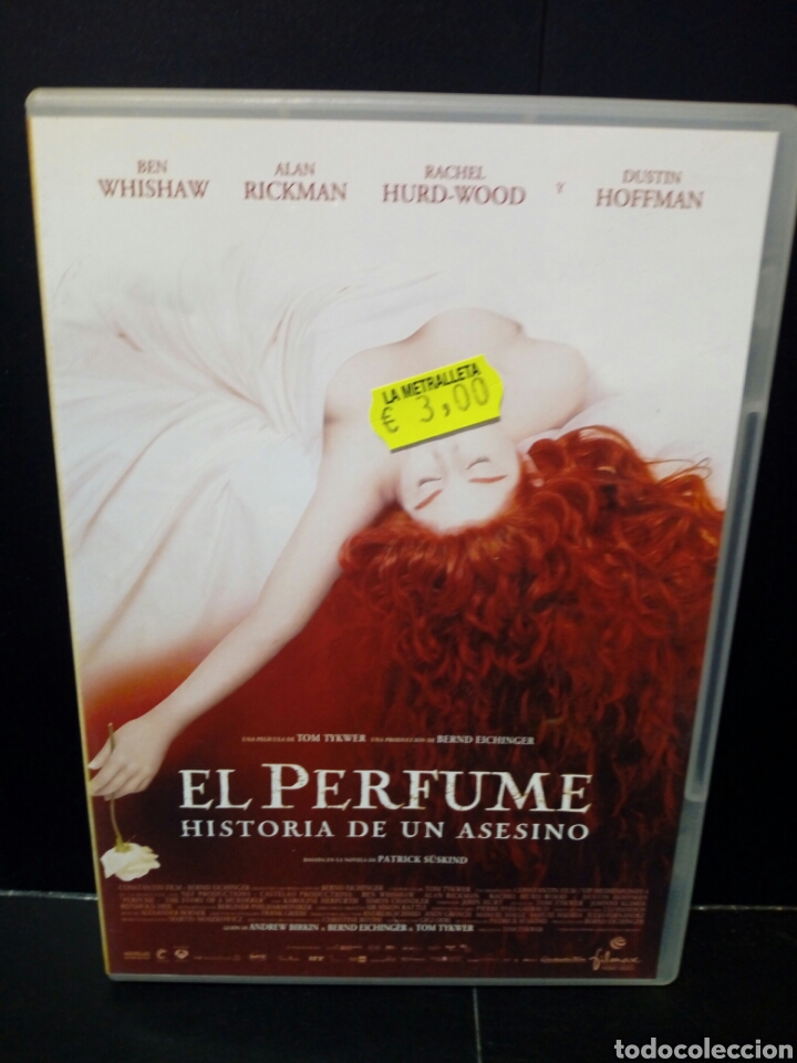 Cine: El perfume DVD - Foto 1