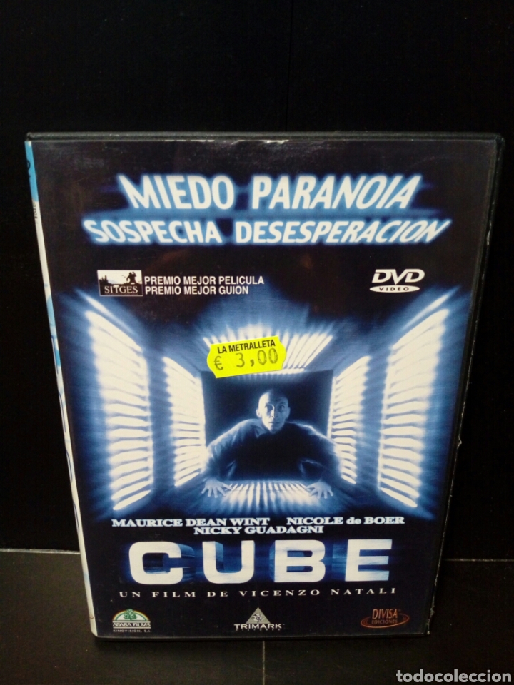 Cine: Cube DVD - Foto 1
