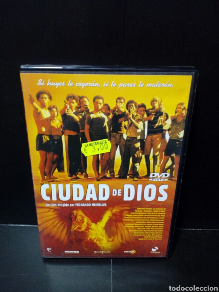 Cinema: Ciudad de Dios DVD
