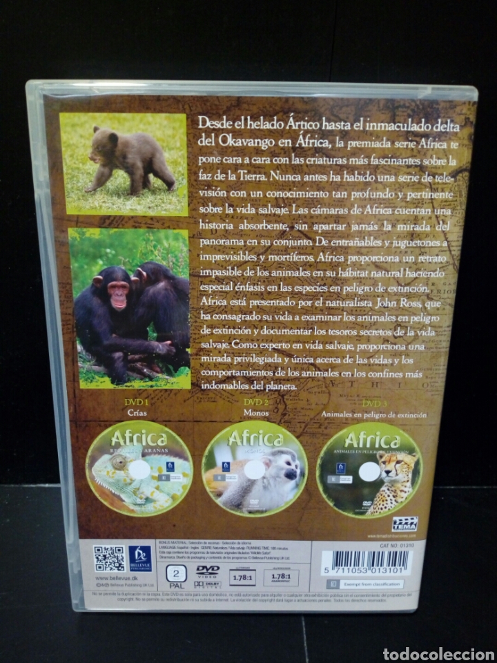 Cine: &Aacute;frica DVD - Foto 2