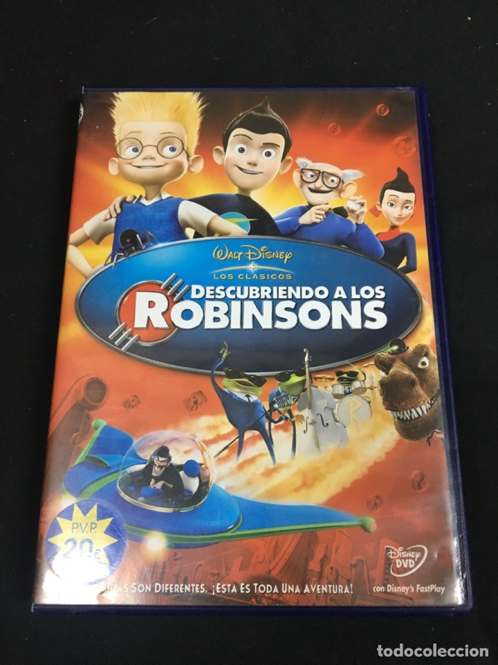 Cinema: ( V12 ) DESCUBRIENDO A LOS ROBINSONS ( dvd procedente Videoclub )
