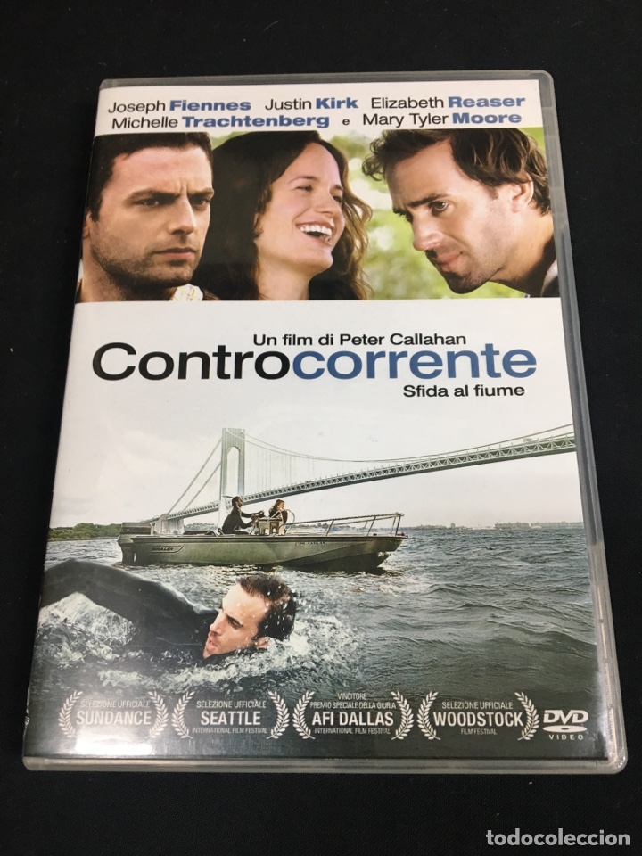 Kino: ( V13 ) CONTROCORRENTE - JUSTIN KIRK ( dvd procedente Videoclub )