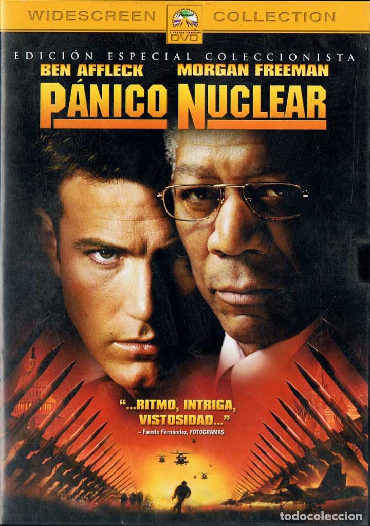 Cine: P&aacute;nico Nuclear. DVD. Paramount - Foto 1