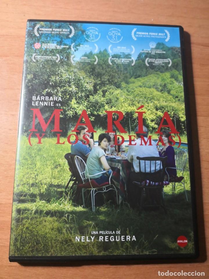 Cine: MAR&Iacute;A y los dem&aacute;s  2017