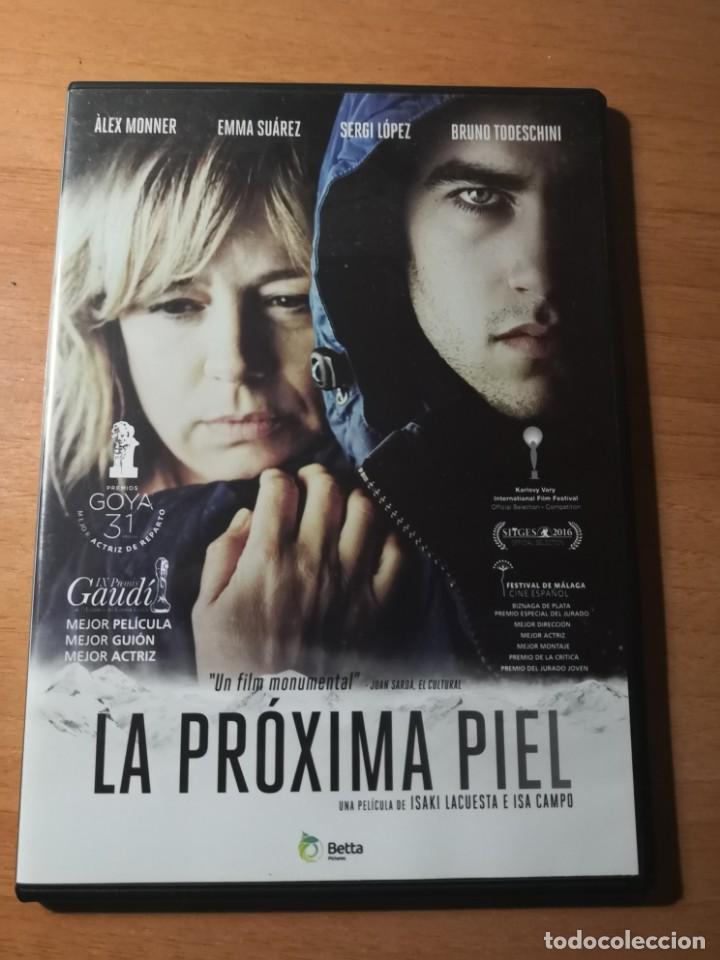 Cine: LA PR&Oacute;XIMA PIEL  2016