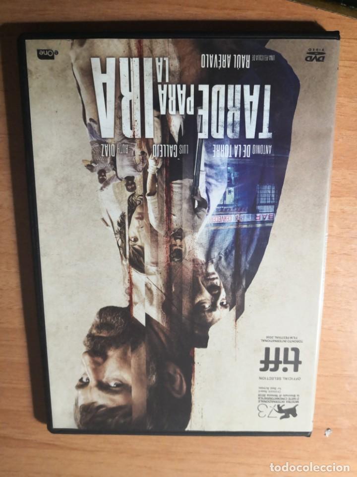 Cine: TARDE PARA LA IRA