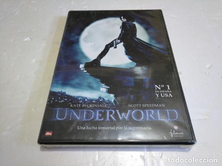 Cine: Underworld una lucha mortal por la supremac&iacute;a DVD nuevo precintado