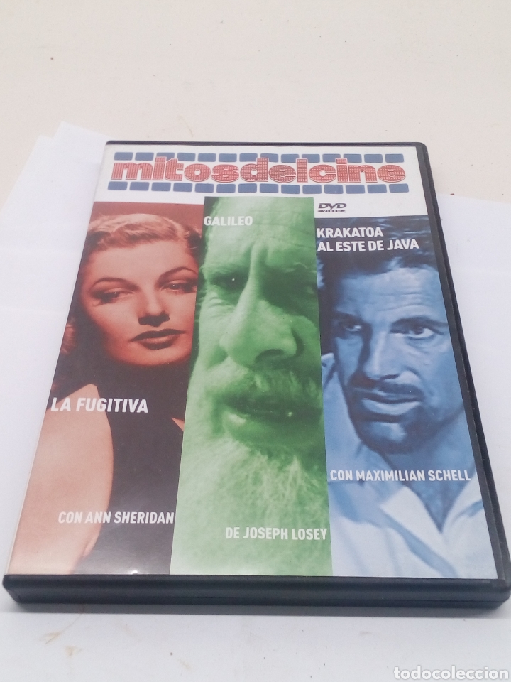 Cine: Dvd Mitos del cine - Foto 1