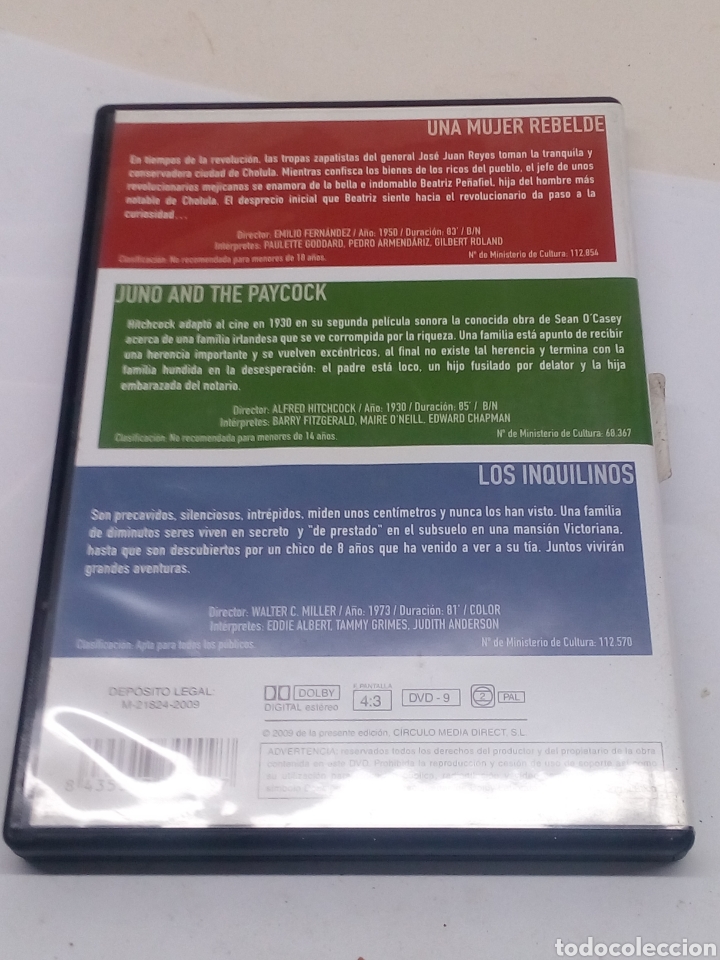 Cine: Dvd Mitos del cine - Foto 2