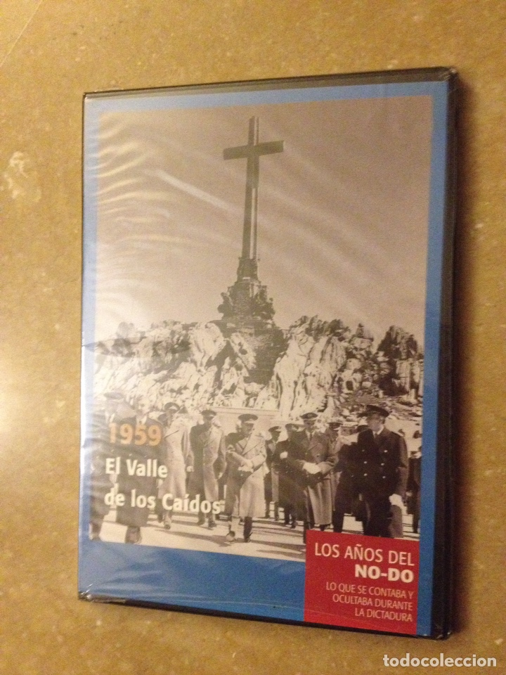 Cine: 1959: El Valle de los Caídos (Los años del NO - DO) DVD precintado