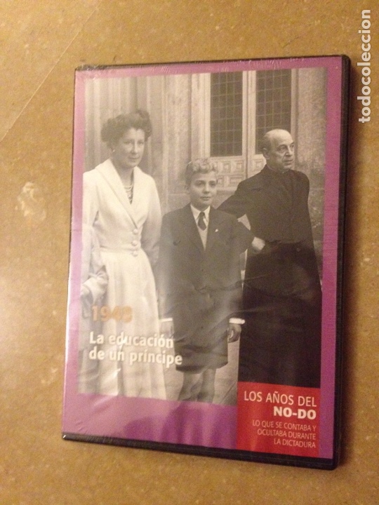 Cine: 1948: la educación de un príncipe (Los años del NO - DO) DVD precintado
