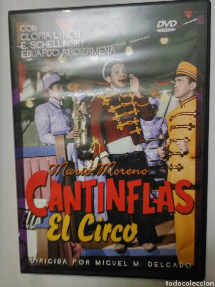Cine: Cantinflas en el Circo - Foto 1