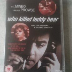 Cine: MINEOMANIAS (4): WHO KILLED TEDDY BEAR. SAL MINEO, JULIET PROWSE (1965.JOSEPH CATES / 2009. NETWORK)
