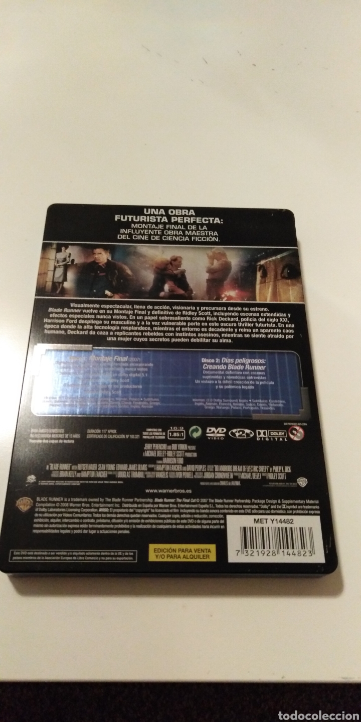 Cine: BLADE RUNNER - Foto 3