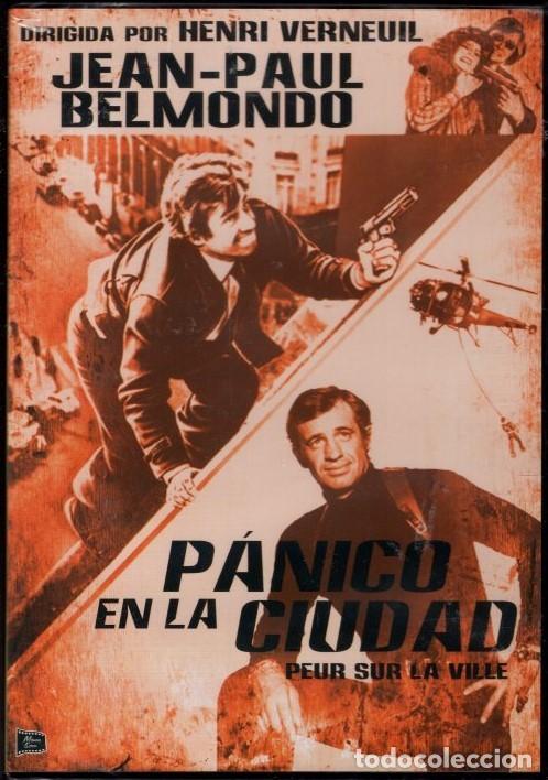 Kino: PANICO EN LA CIUDAD dvd (J-P. BELMONDO) ..LAS BALAS SILVABAN SOBRE SUS CABEZAS...LA MUERTE RONDABA